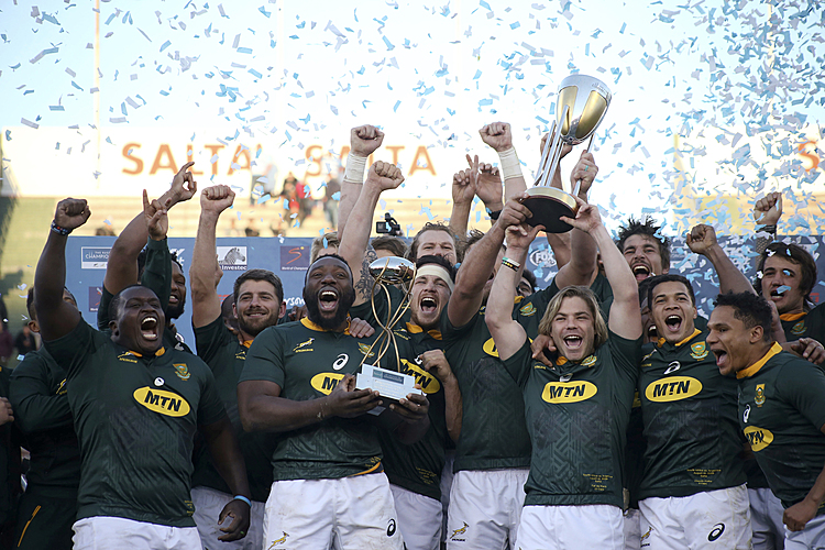 World champion Springboks withdraw from Rugby Championship