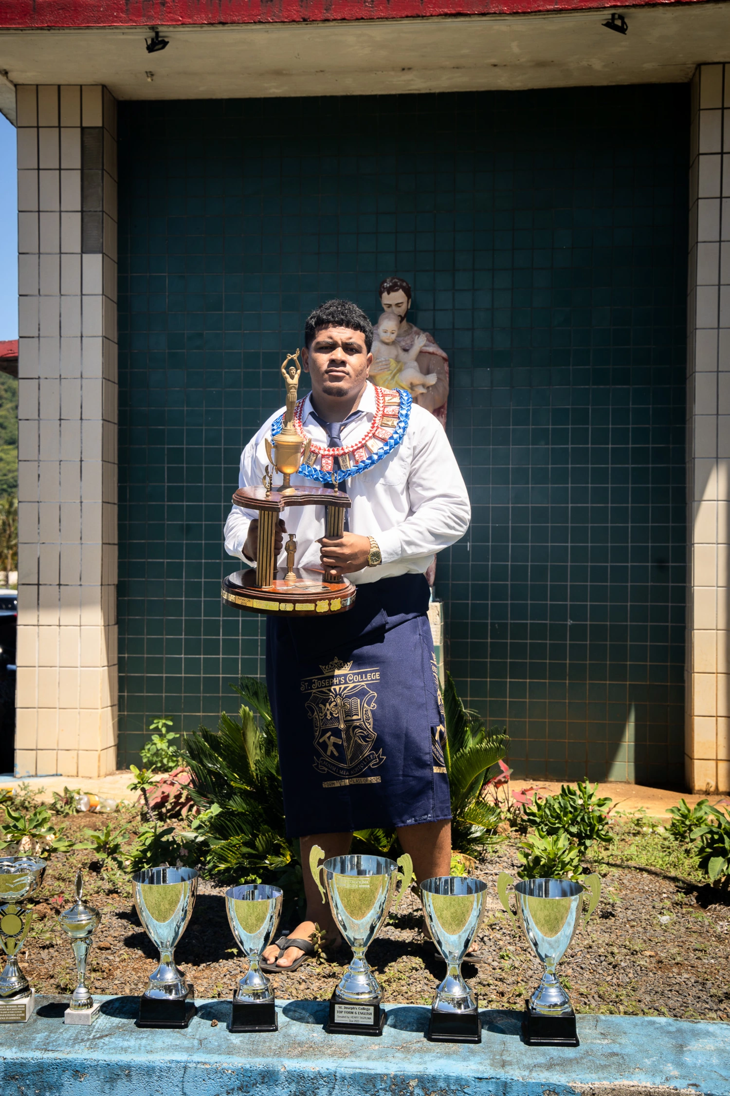 St Joseph dux makes it four years in a row