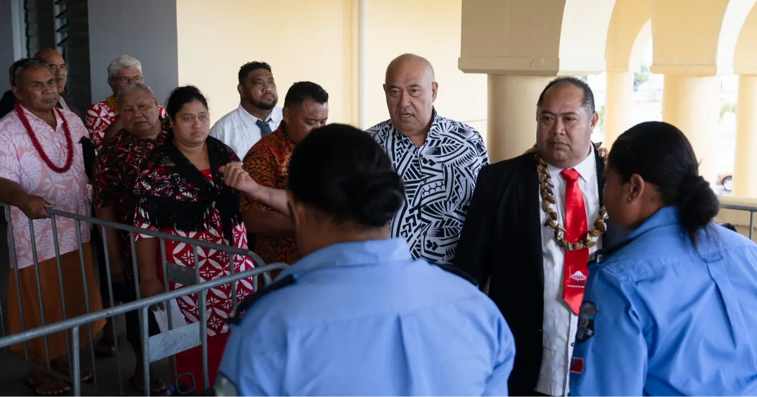 Witness claims $30 given to vote for Fuimaono Tito