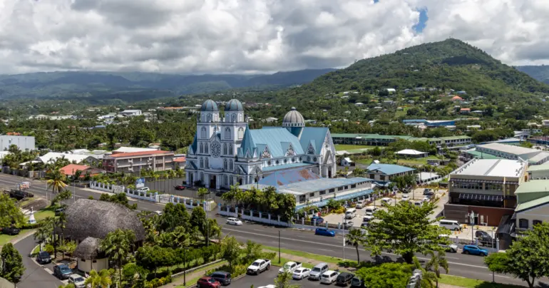 Samoan Catholics in Australia celebrate Feast of the Immaculate Conception