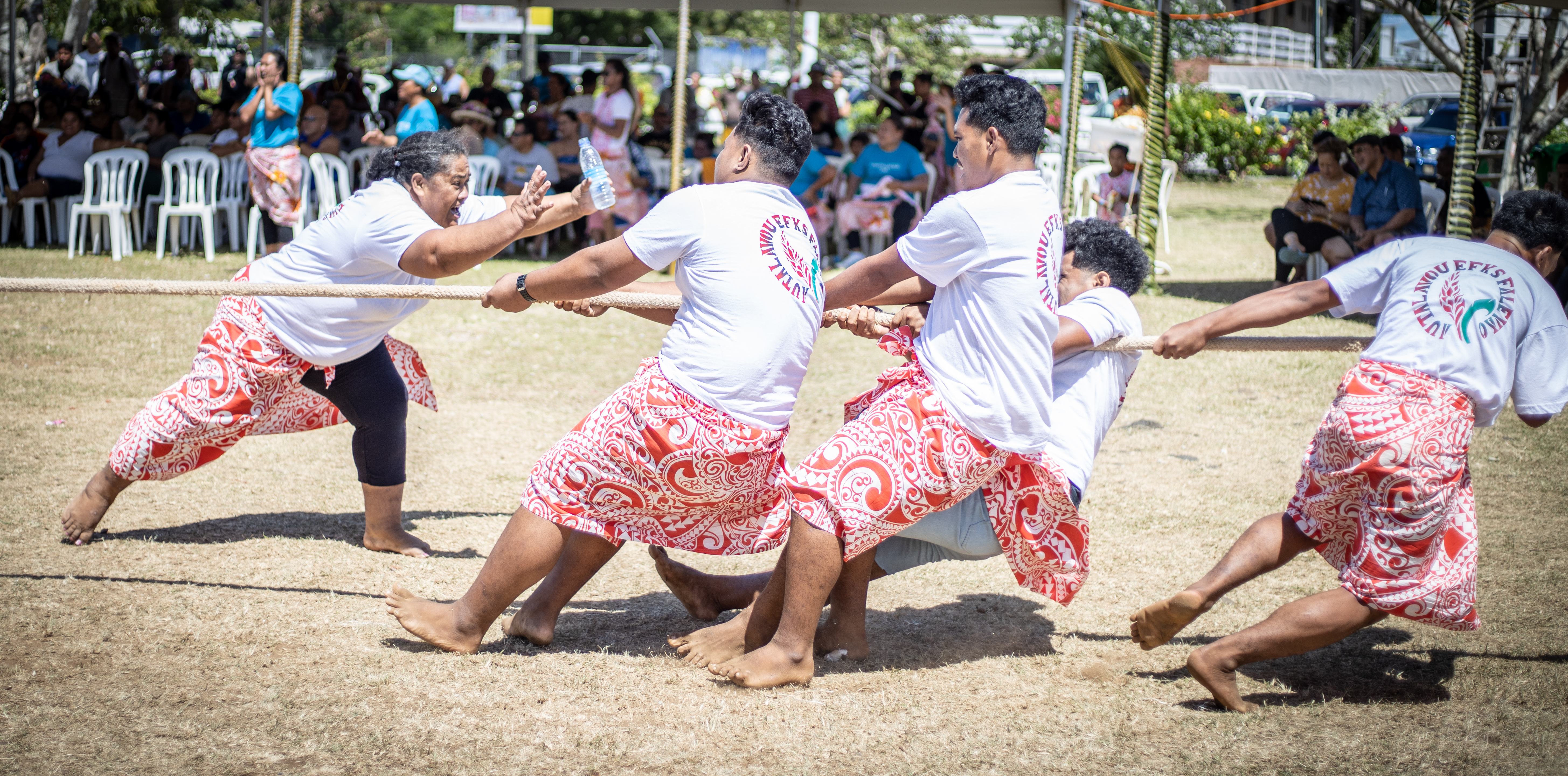 Traditional Samoan sports on display at Teuila