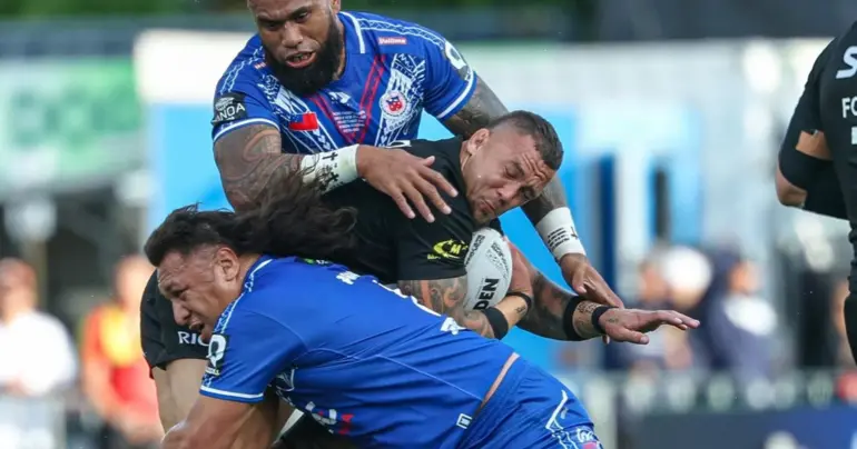 Toa and Fetu go down in hard fought games