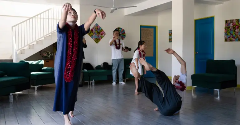 Healing through dance: Butoh comes to Goshen