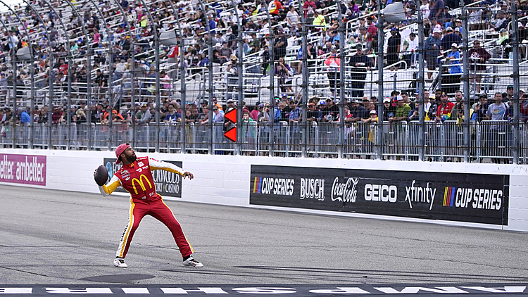 Jordan's first year in NASCAR a missed layup with Wallace
