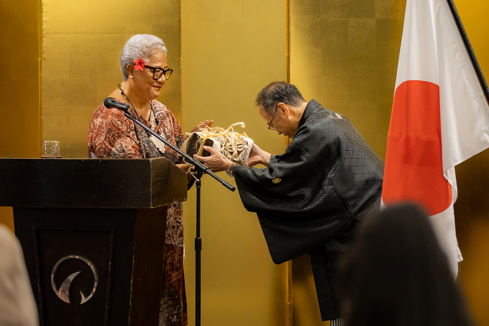 I made a lot of friends: Japanese envoy's fond farewell
