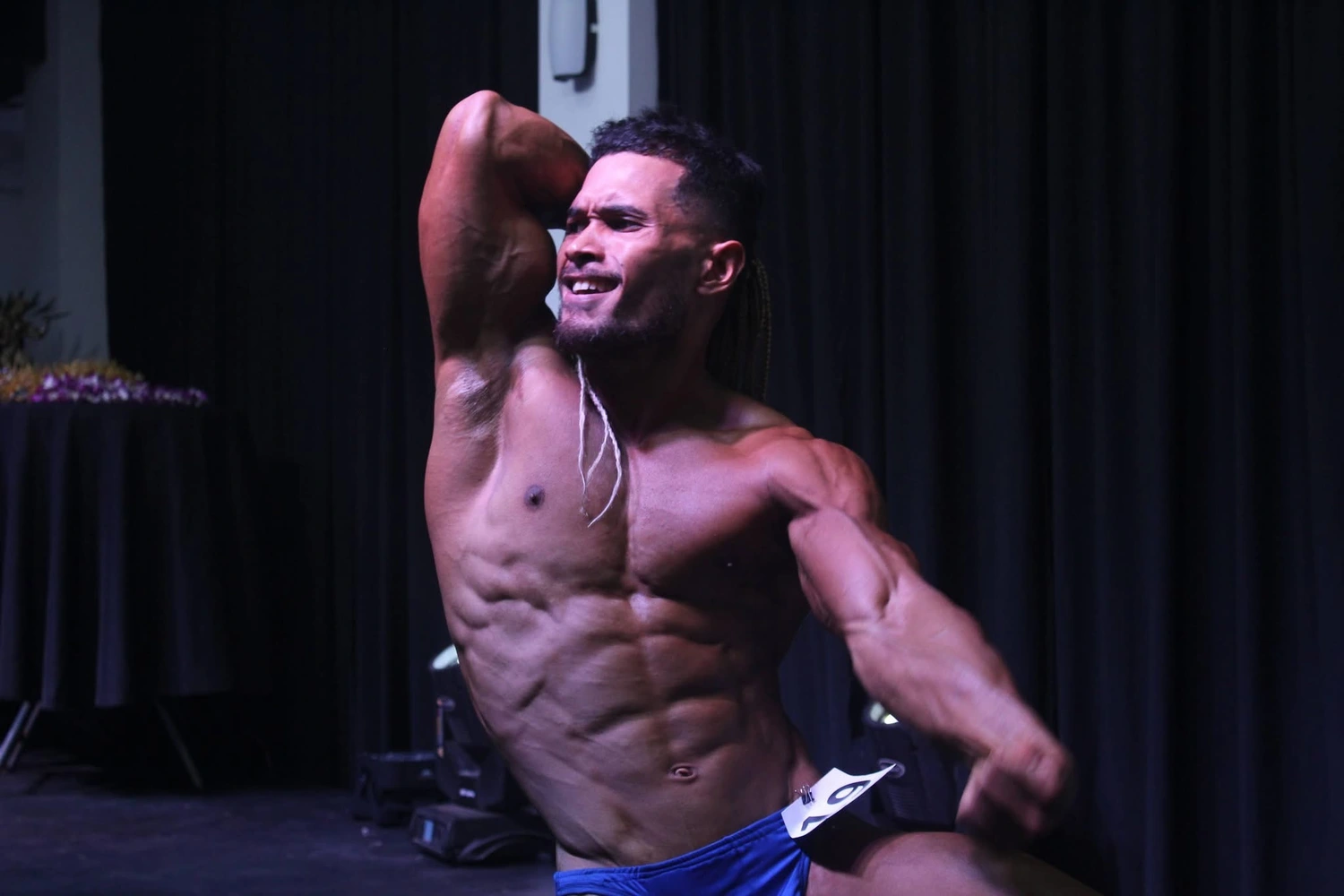 Hard work, discipline and support: Ben's secret to bodybuilding success