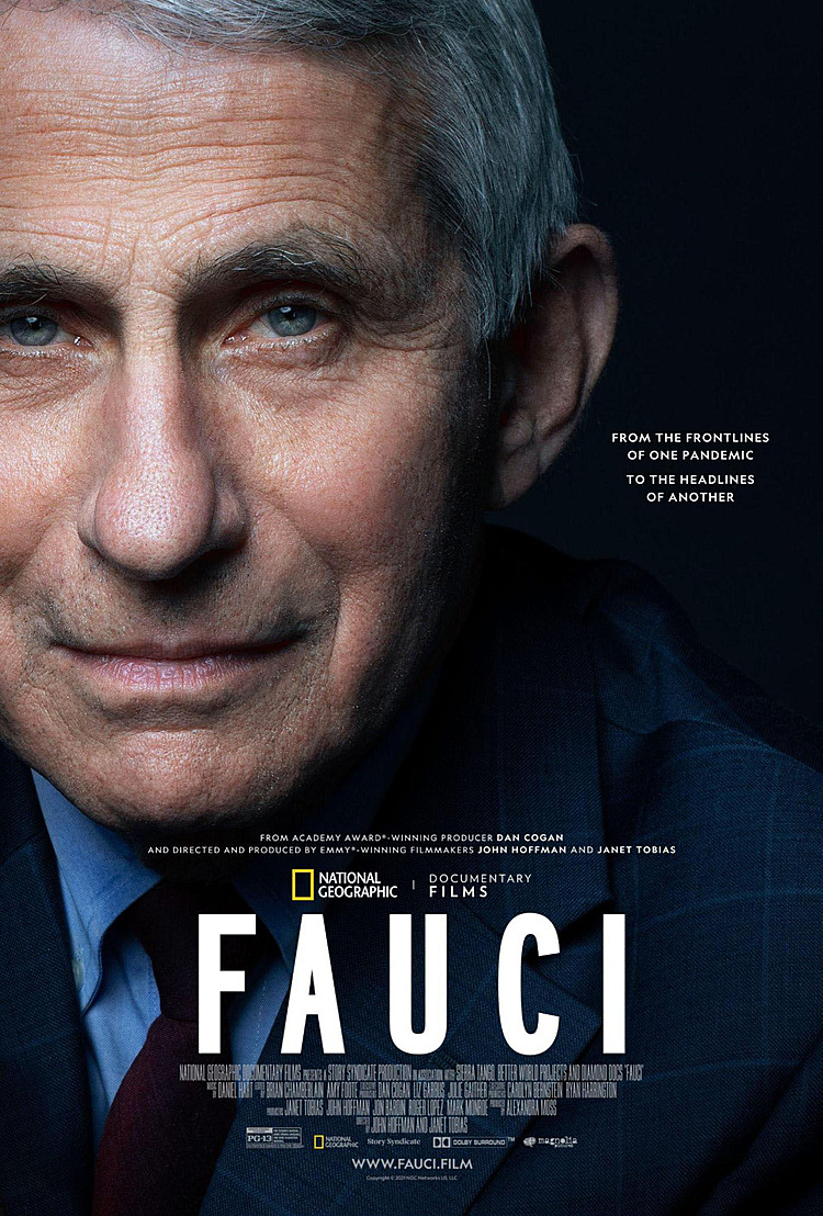 National Geographic Documentary Films Sets FAUCI Theatrical Release Date With Magnolia Pictures for Sept. 10