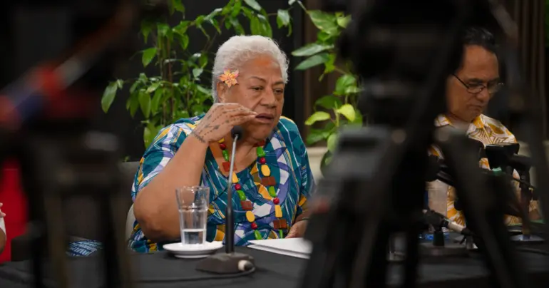 Waste of time and money: Fiame on proposed audit of $250M budget