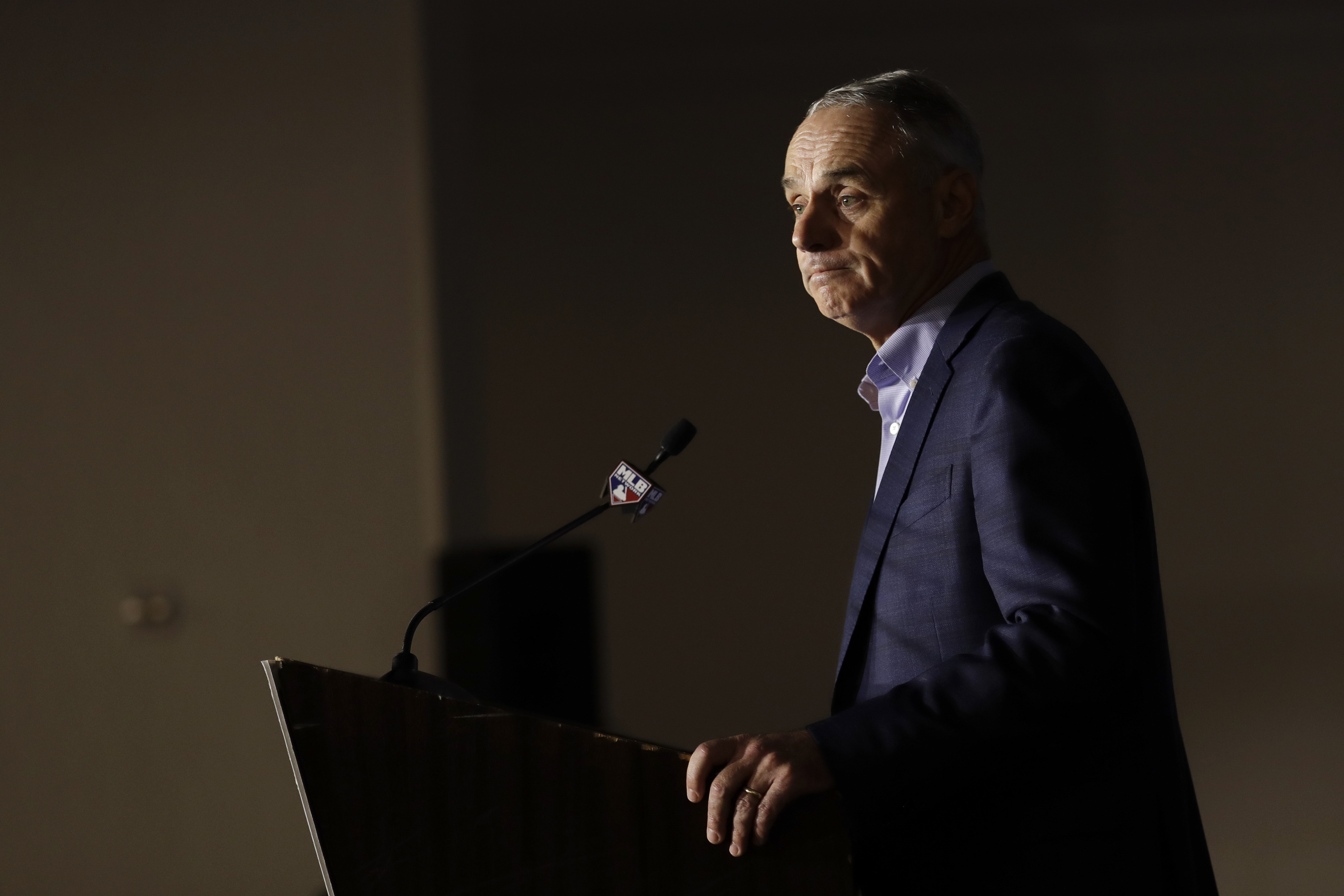 Manfred: MLB `flexible' on minor league cuts, irked by talks