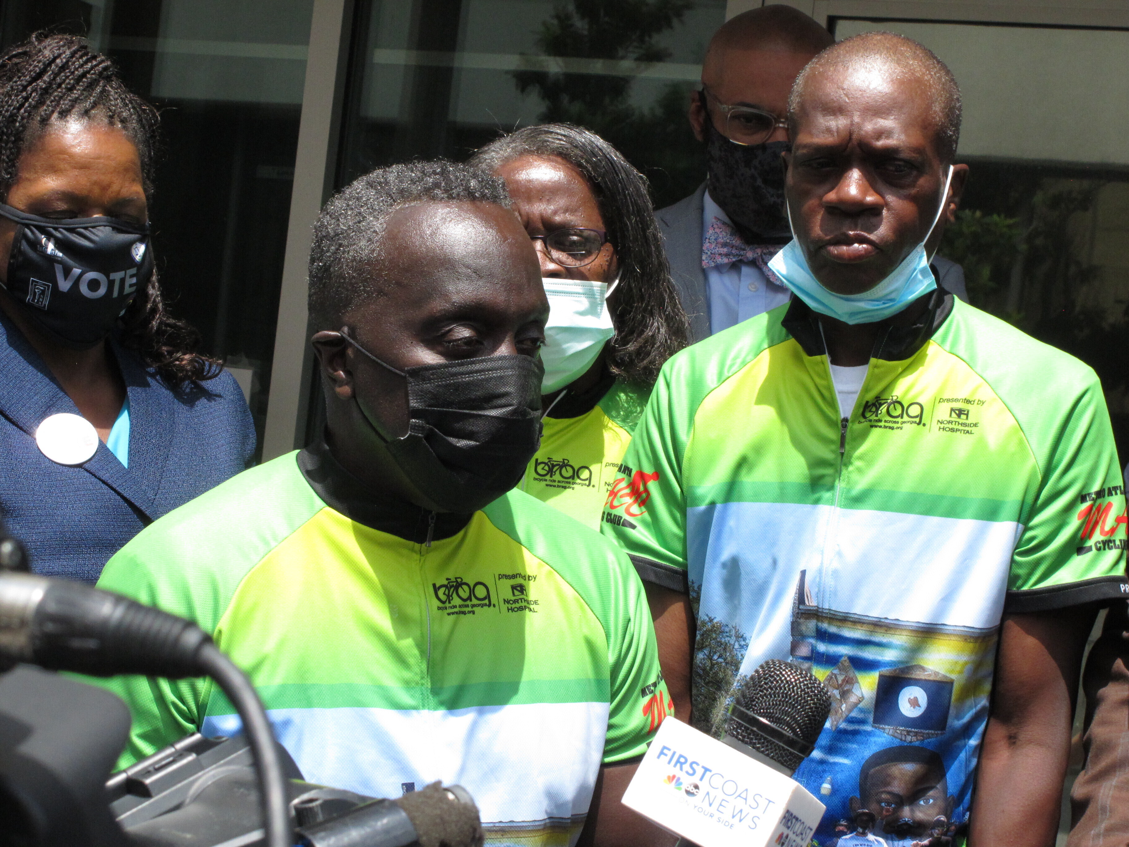 Men plead not guilty to hate crimes in Ahmaud Arbery death 