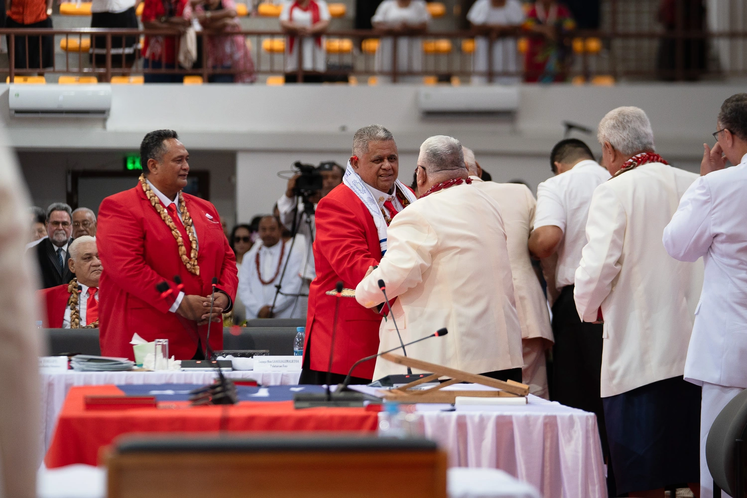 The opposition leader was right