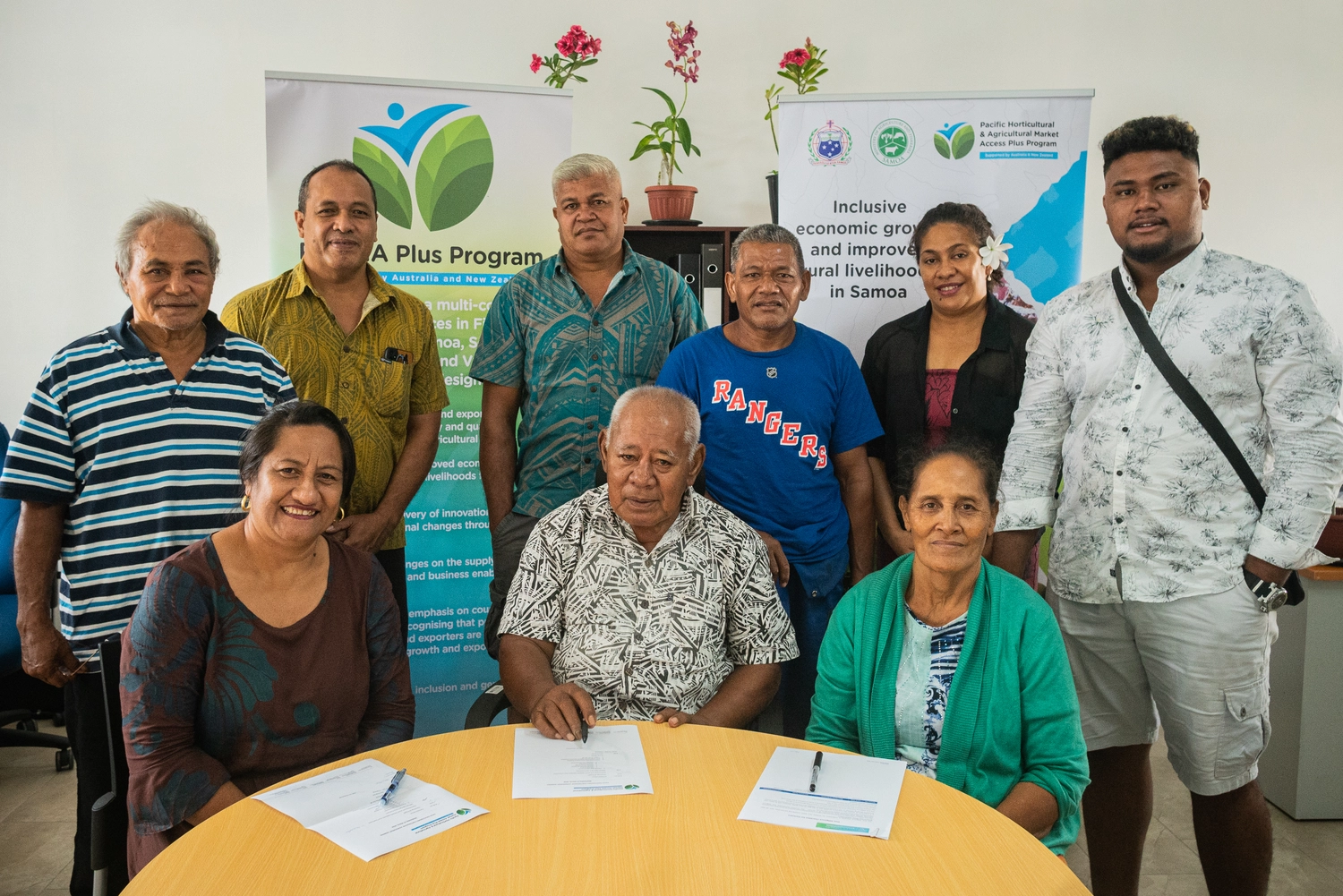 Ava farmers pounding their way to success