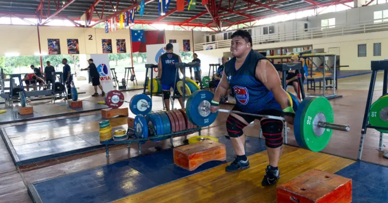 Champions train at Tuanaimato