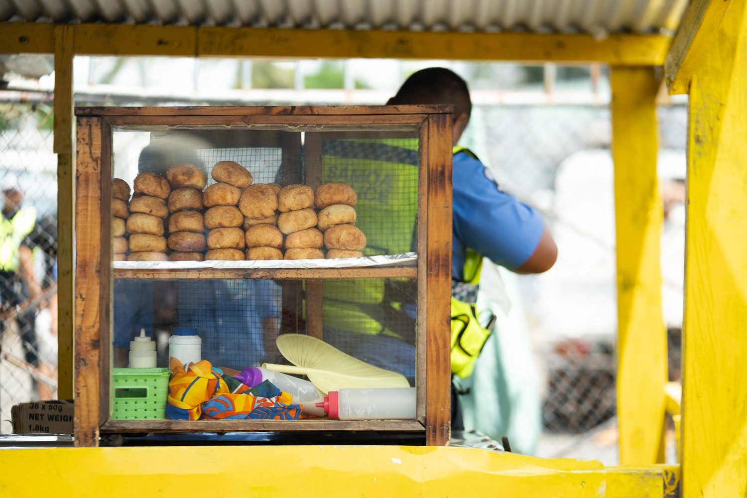 Keke-meth and meth and chips: Police raid Savalalo