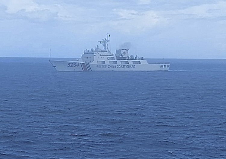 China law empowers coast guard to use force amid disputes