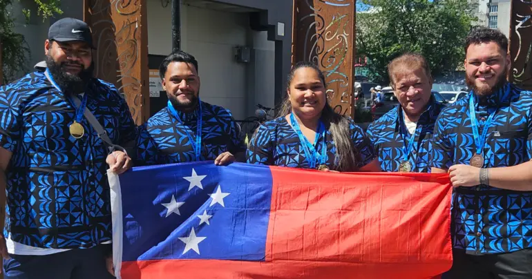   Powerlifters shine in Christchurch