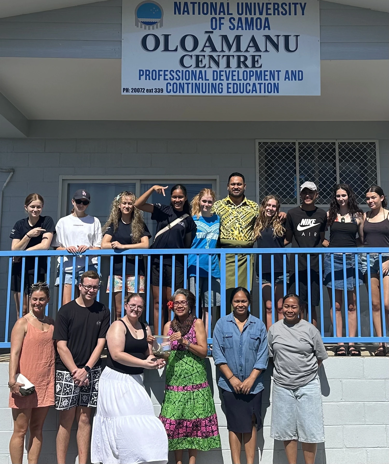 Leaders academy youth connect with local group