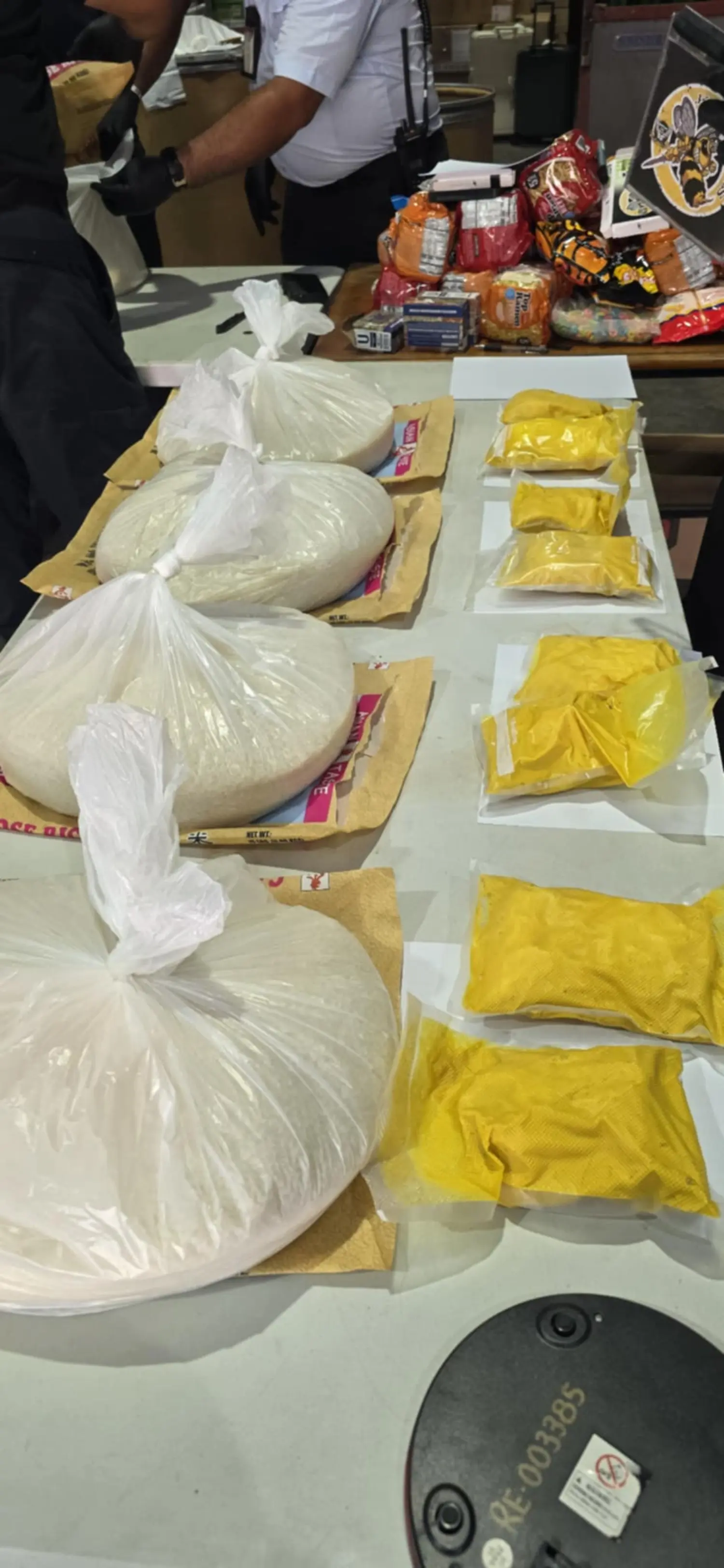 $1.8M worth of meth seized