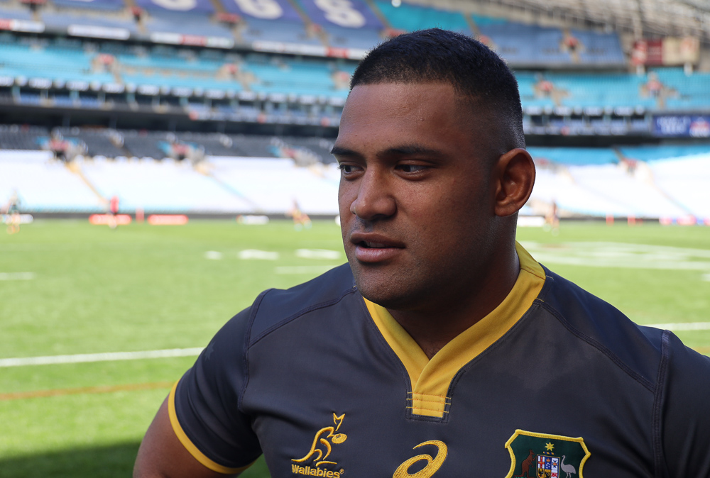 Wallaby Scott Sio can't count on dad's support when playing Manu