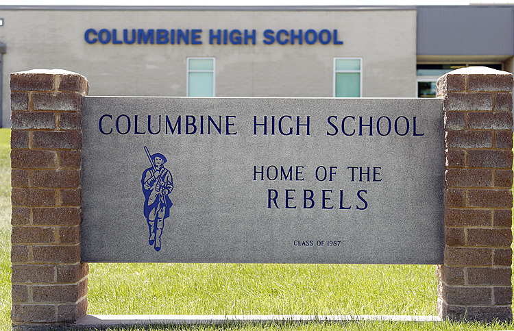 Suburban Denver debates tearing down Columbine school