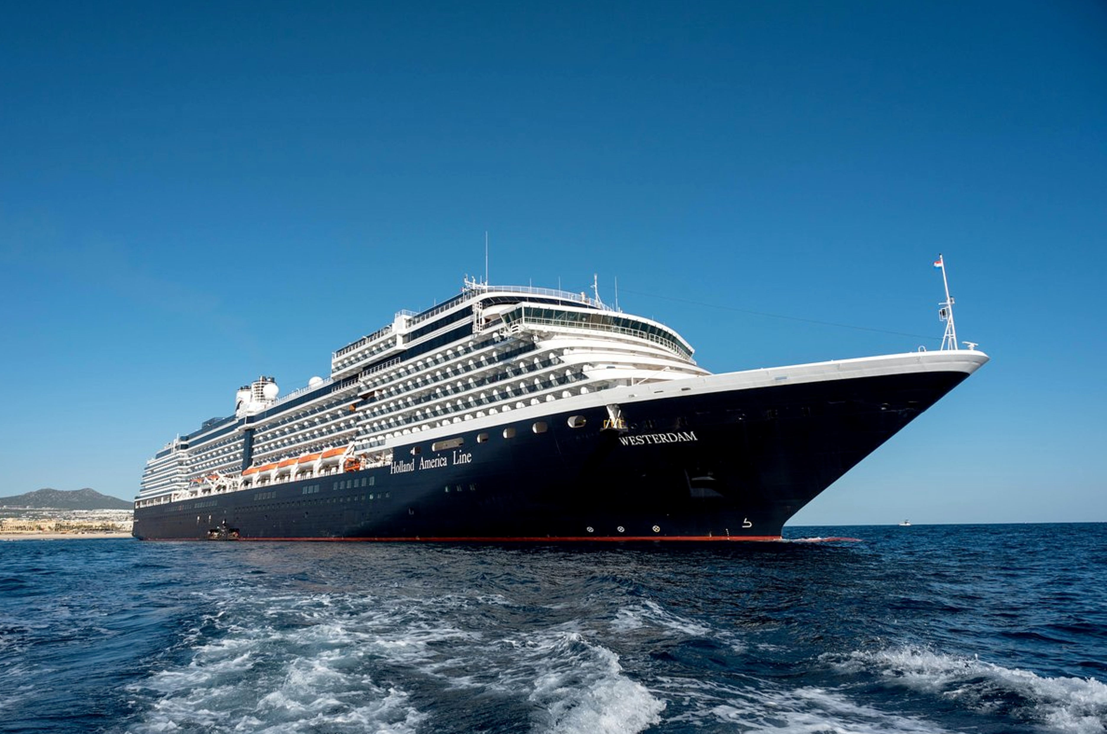 First cruise ship since 2019 due next week