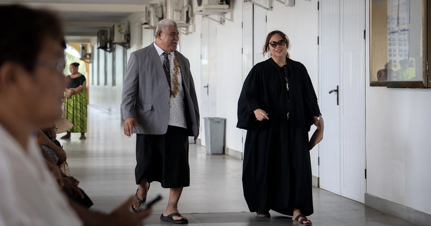 Fesolai's charges out of time, court questions