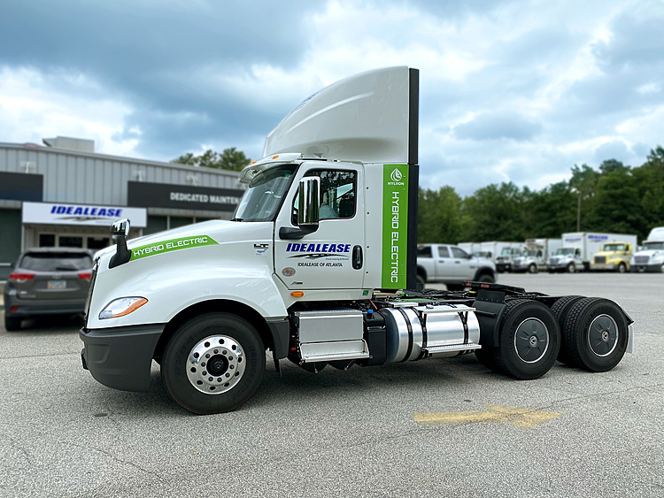 Hyliion and Dana Join Forces with Idealease to Demonstrate Hybrid System for Class 8 Vehicles