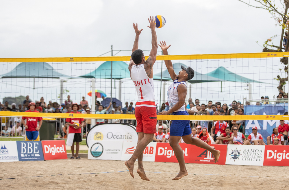 Samoa Observer | Samoa beach volleyball succumbs to Tahiti, out of