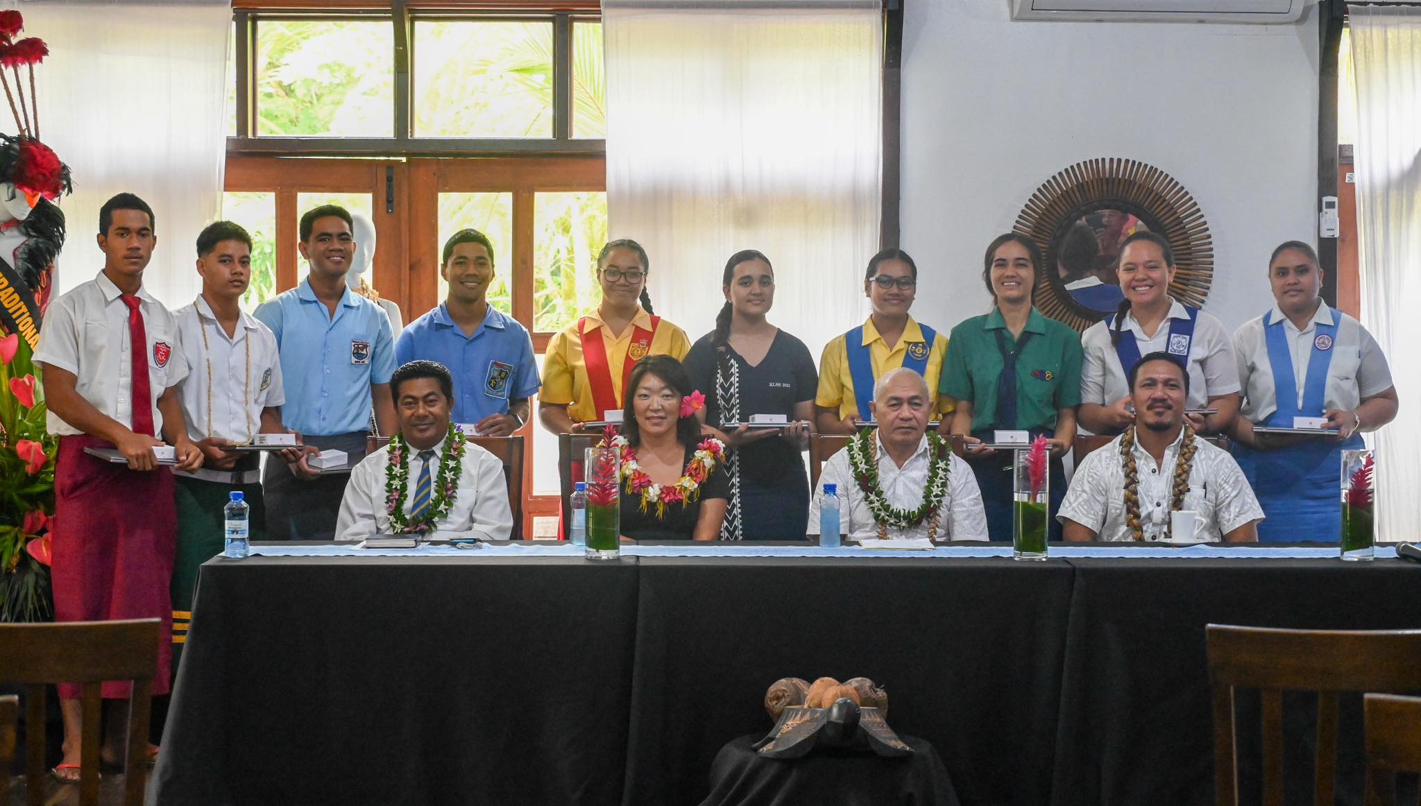 U.S. Embassy Apia funds Nofouta Mentoring Program