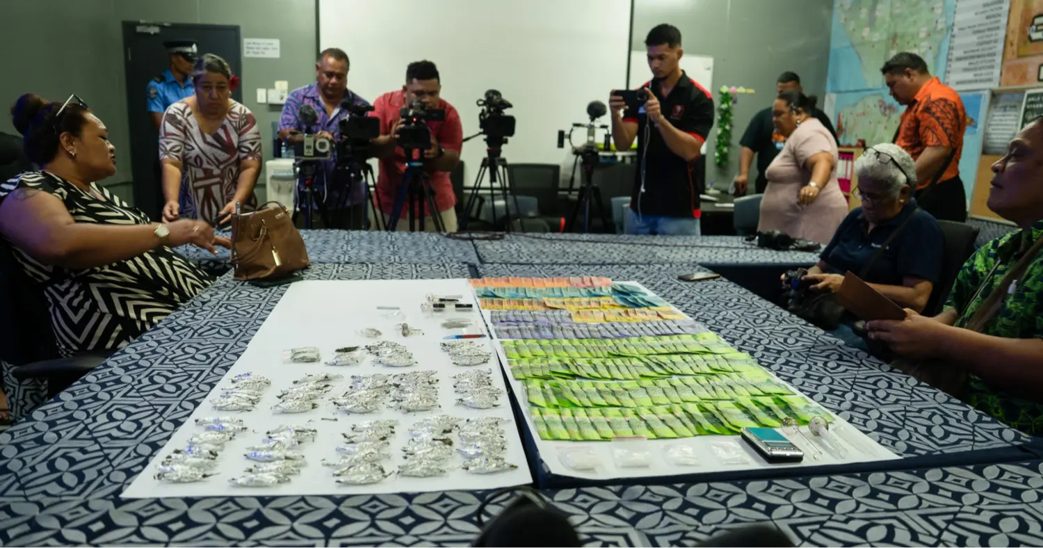 Police clarifies damages during raid