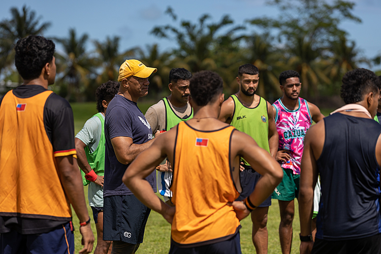 Manu Samoa gear up for France 7s