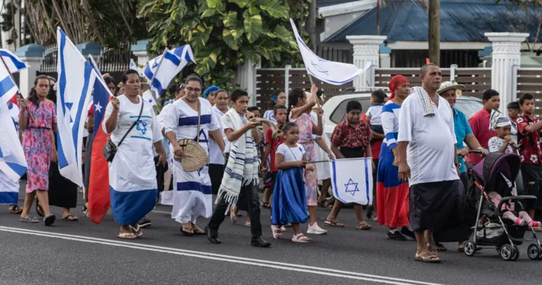 We're praying for Israel: Church minister