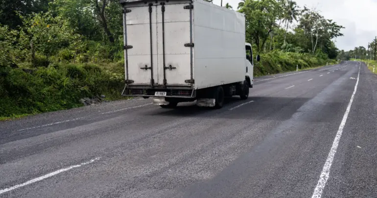 Matai says Cross Island Road is not what was promised