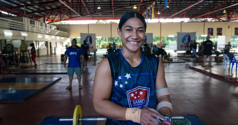 People of the Year: Siene Stowers - A champion at 17, a journey that has just started