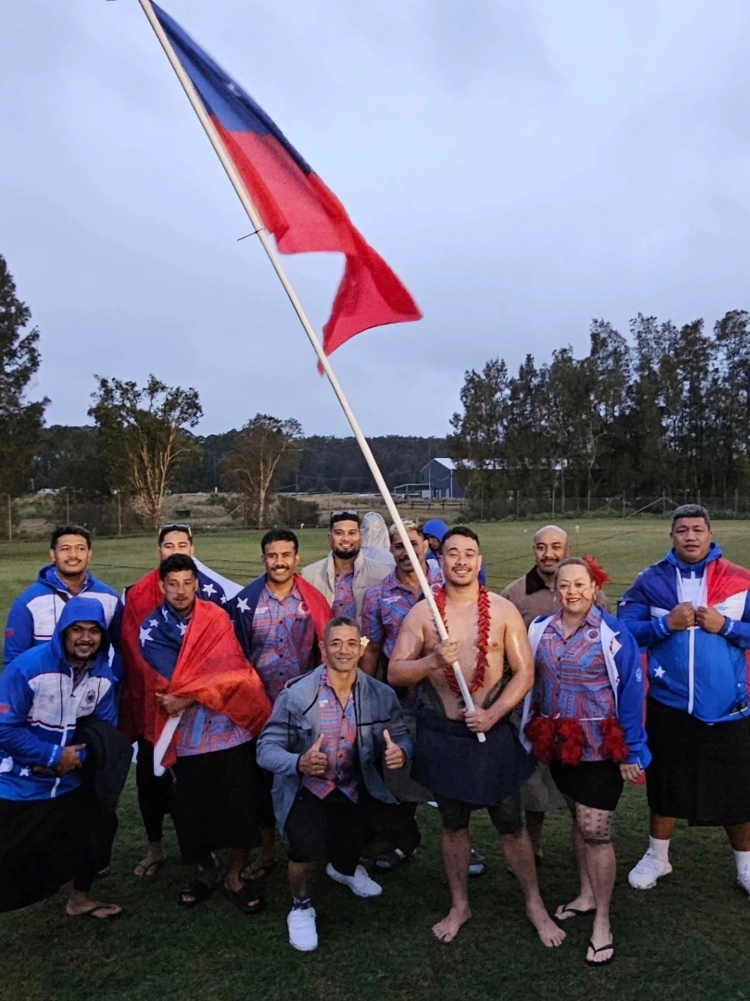 Samoa tag teams shine in Australia