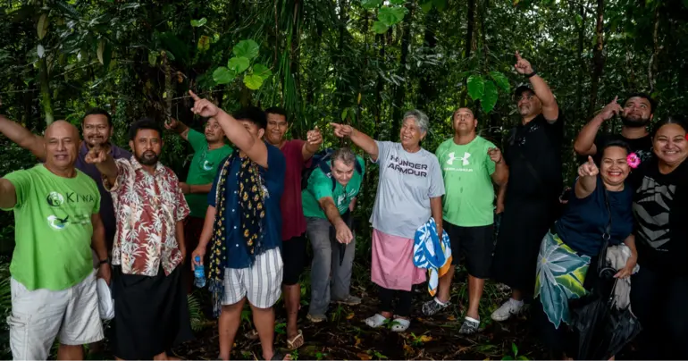 Lua-o-Fafine: More than a conservation site