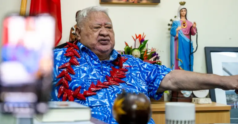 Tuilaepa leads in Lepa