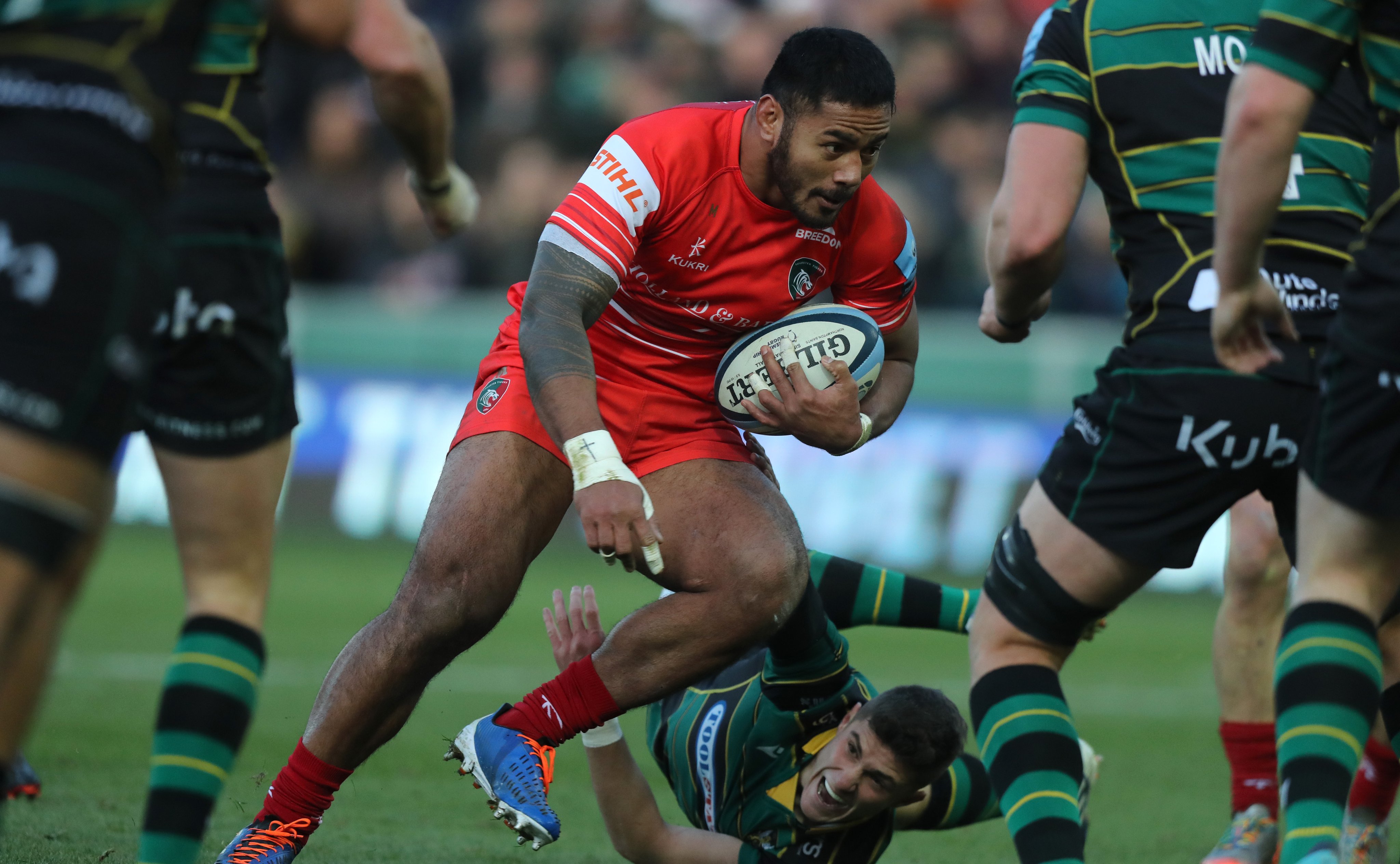 Samoans in Europe: Matu'u's London Irish earn draw with Bristol