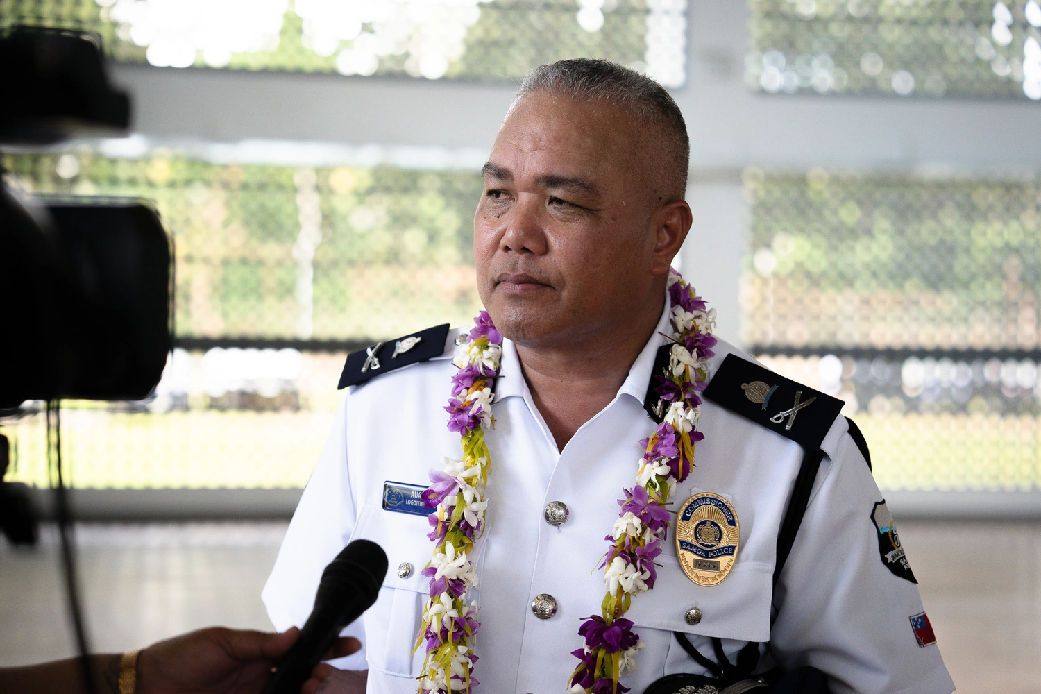No official NZ Police role swearing-in