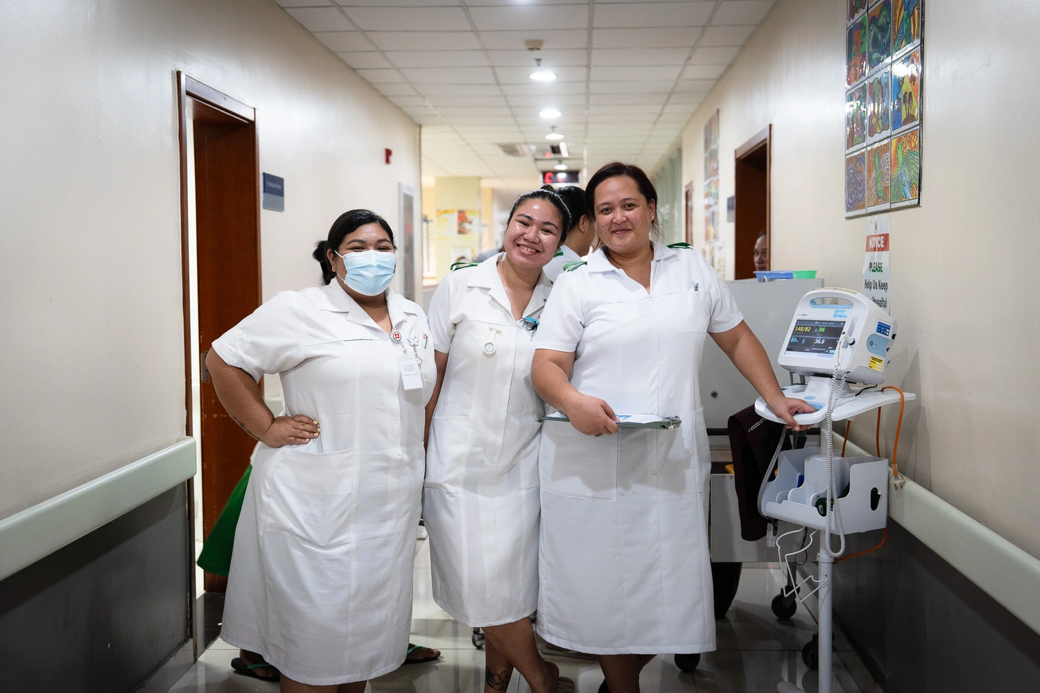 Weekly rounds in Savaii, do we have enough nurses?