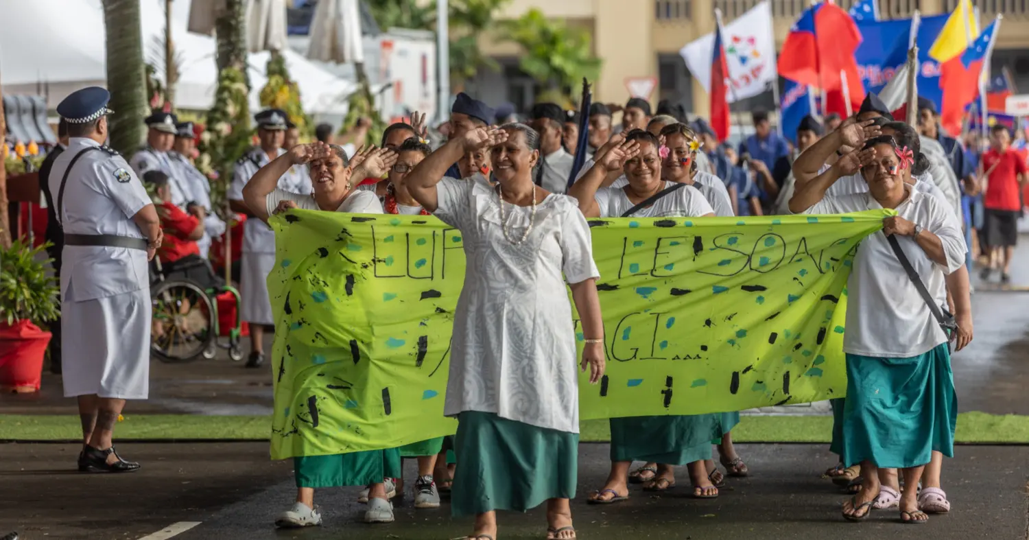 Samoa Observer | A display of unity and pride as Samoa celebrates