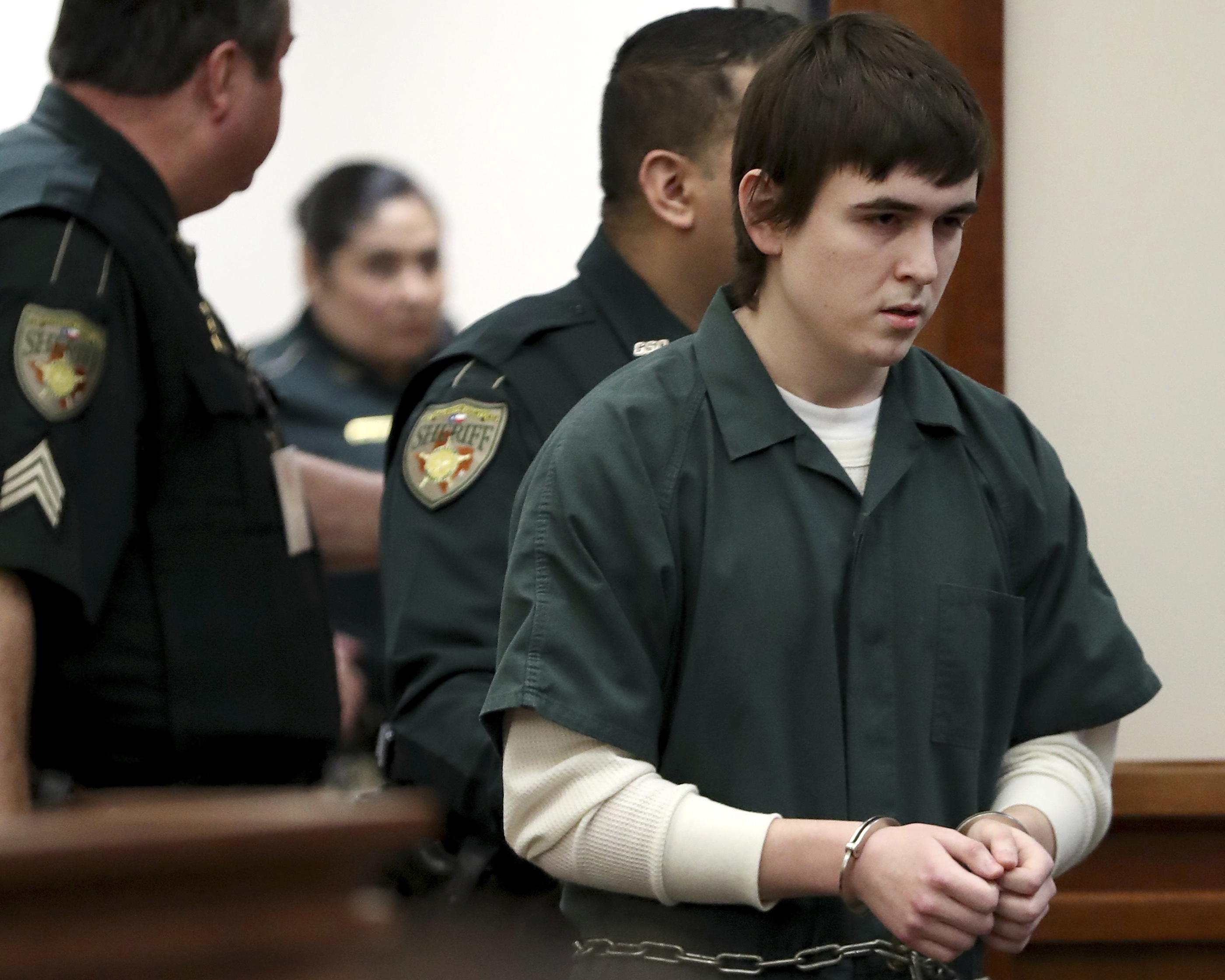 Trial site chosen for suspect in 2018 Texas school shootings