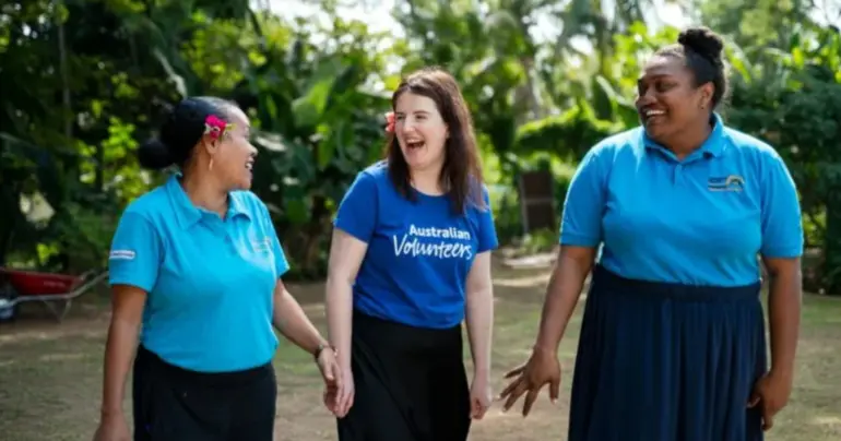 Hidden contributions of ODA: the Australian Volunteer Program