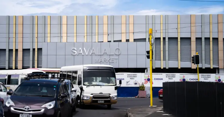 Variation request submitted for Savalalo Market 