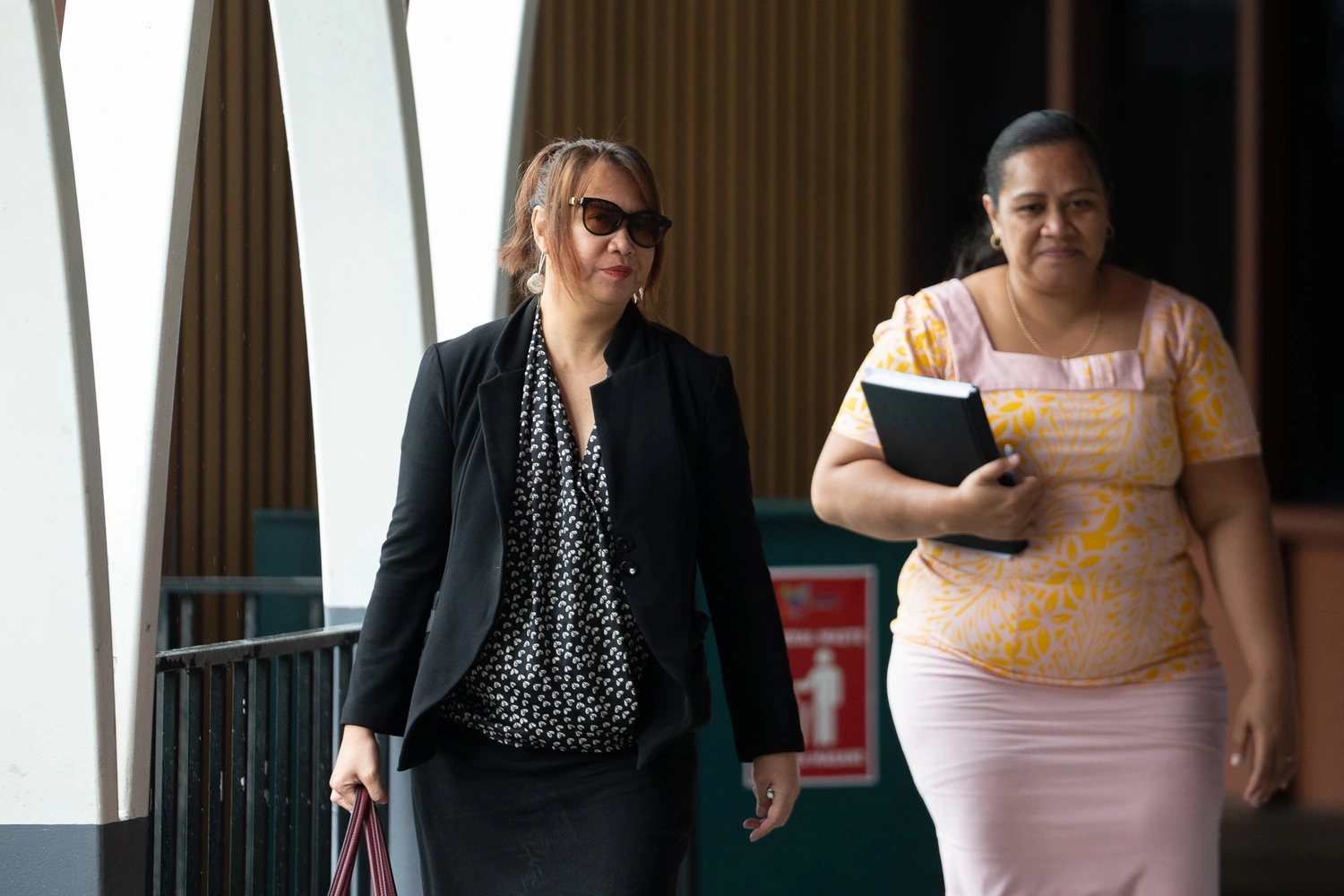 "I don't have anything to say": Mauga to claims of bias