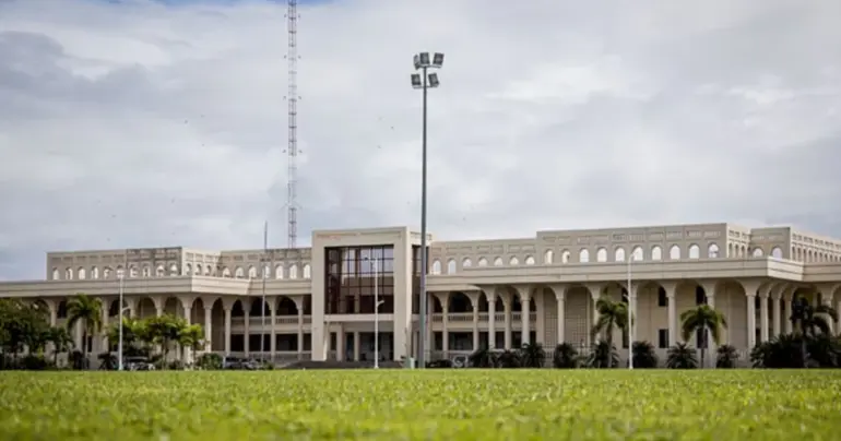 Judges’ chambers relocation to hotel considered