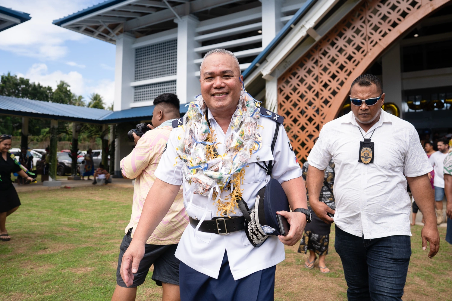 Auapa‘au reapplies for Commissioner role