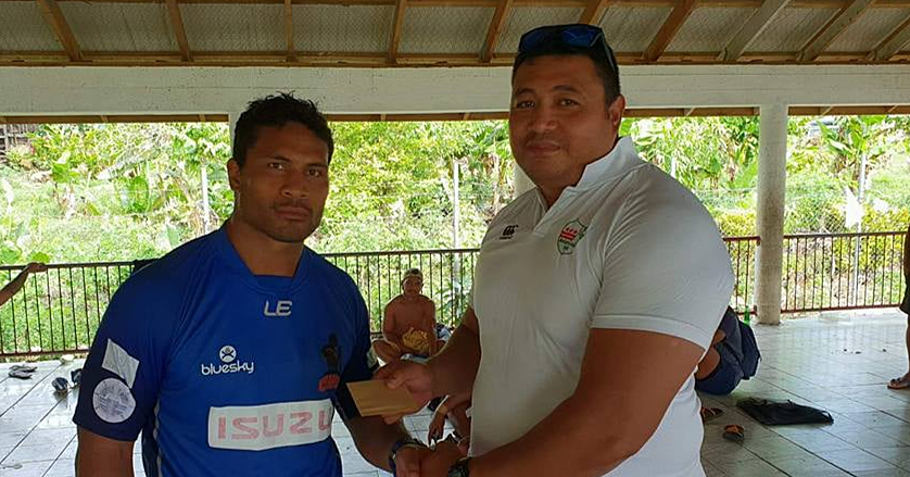 Rugby community mourns 'gentle giant'