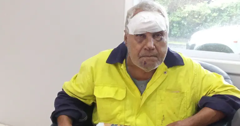 Elderly man attacked and robbed during morning walk