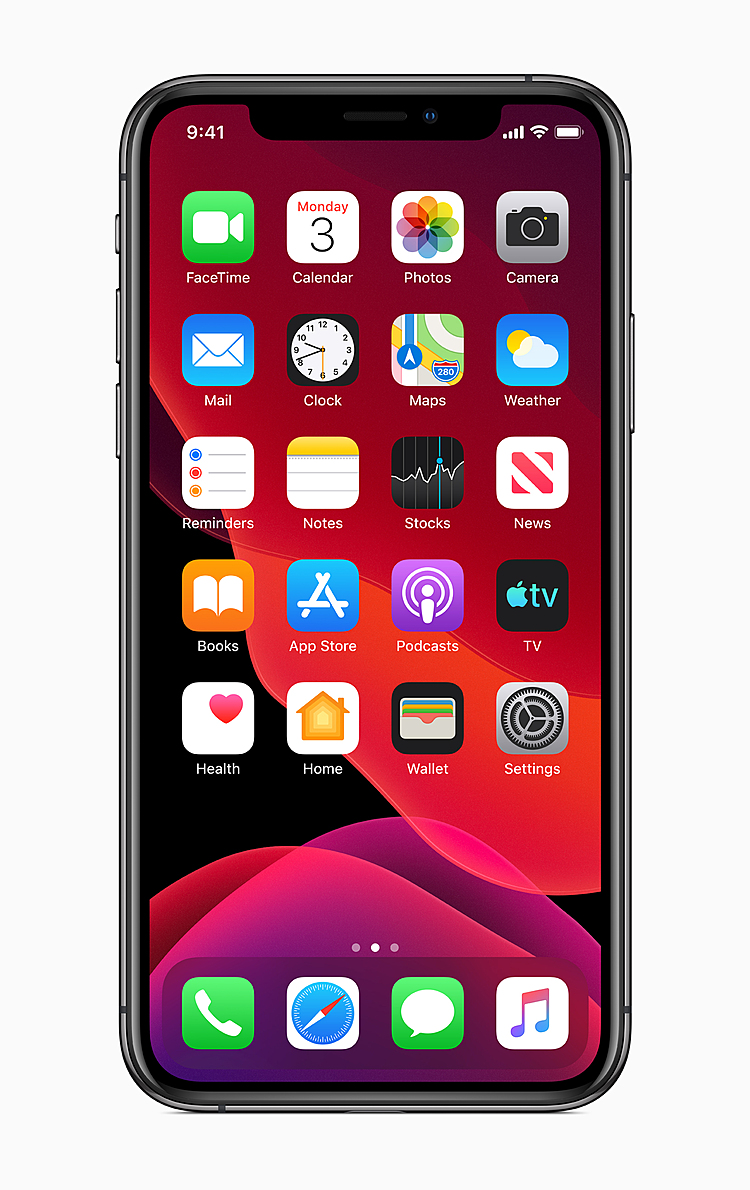 Apple Previews iOS 13